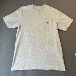 Carhartt M Mens WorkWear T-Shirt Short Sleeve Pocket T-Shirt Heavyweight Tee